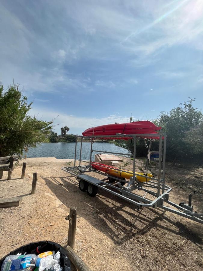El Secreto Del Descanso Del Ebro Sant Jaume d'Enveja Exterior foto